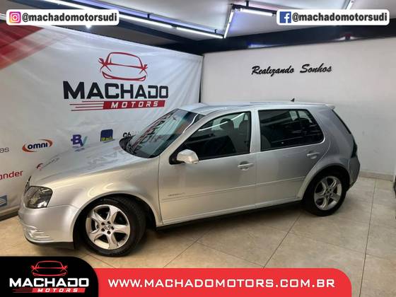 VOLKSWAGEN GOLF 1.6 MI SPORTLINE 8V FLEX 4P MANUAL